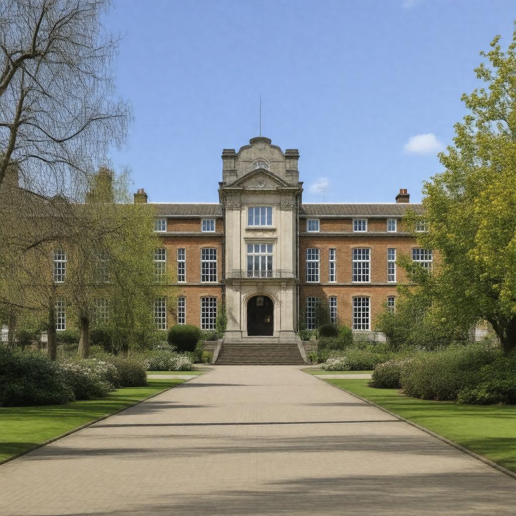 AI-created image of Maudsley Hospital