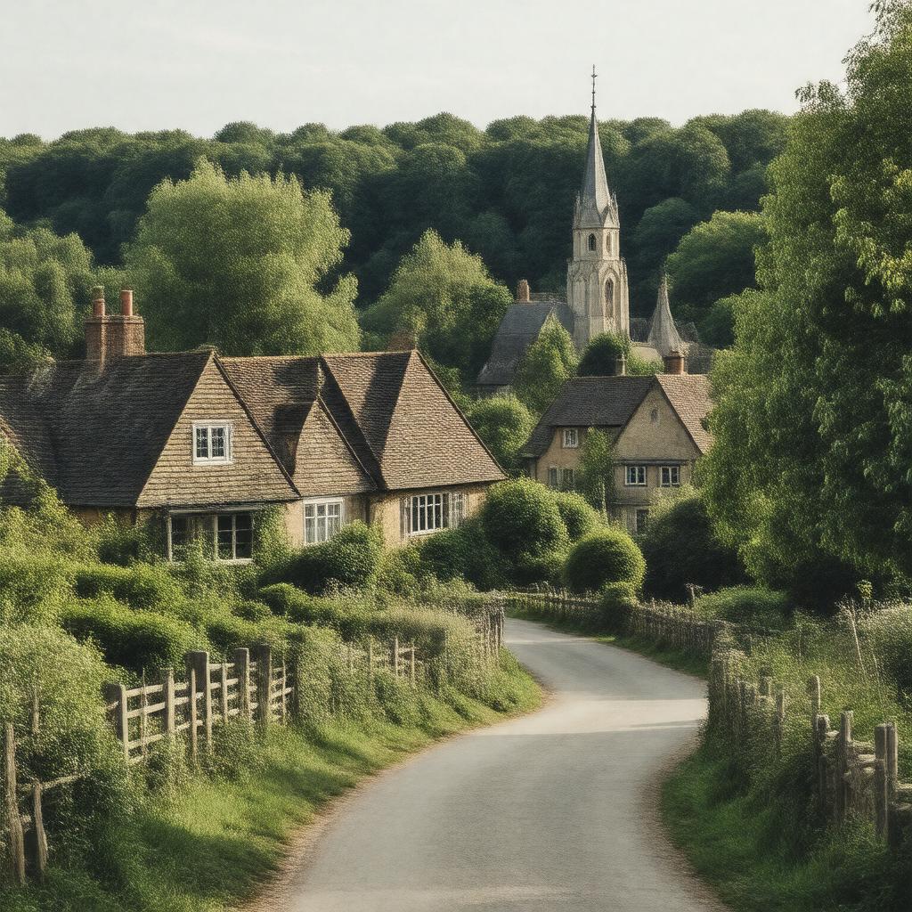 AI-created image of Maulden