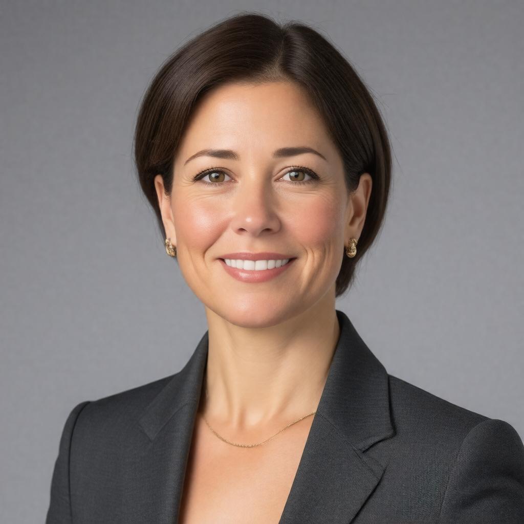 AI-created image of Maura Healey