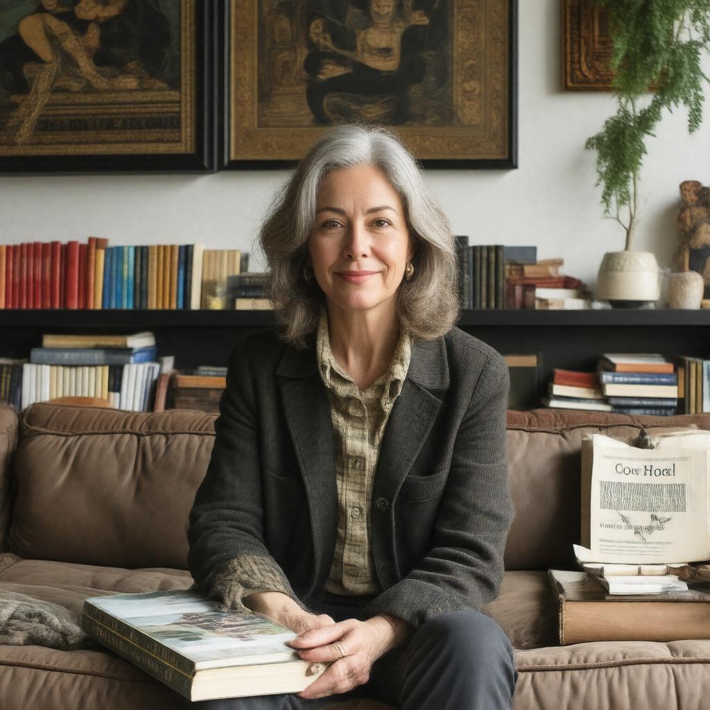 AI-created image of Maura Moynihan