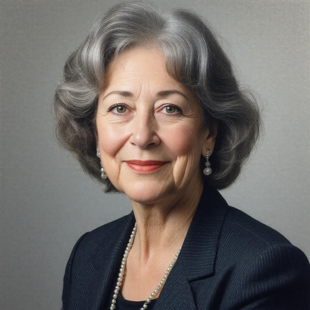 AI-created image of Maureen Lipman