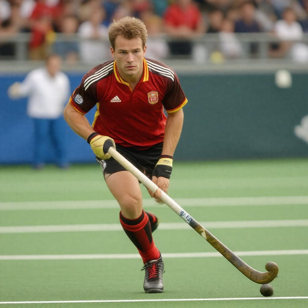 AI-created image of Maurice Hoffmann