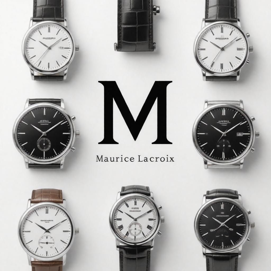 Click to view larger image AI-created image of Maurice Lacroix