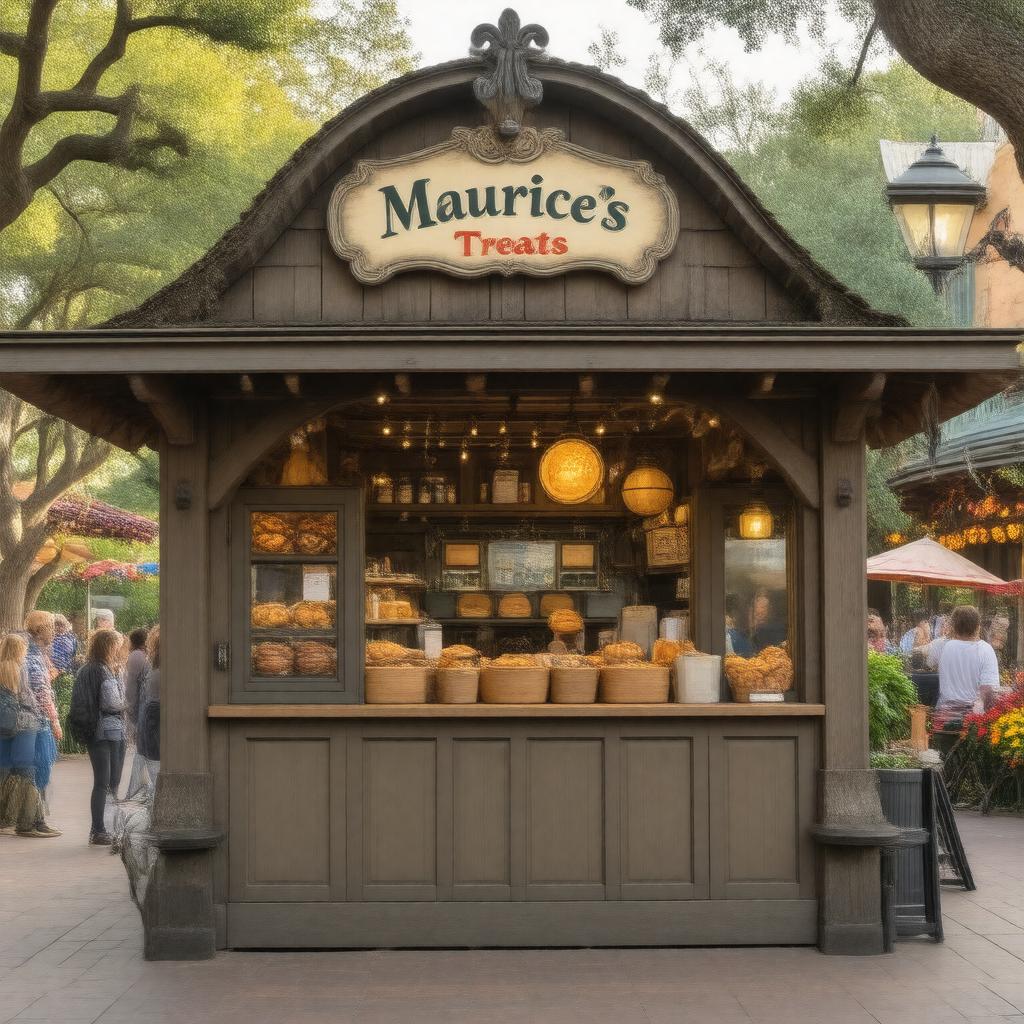 AI-created image of Maurice's Treats