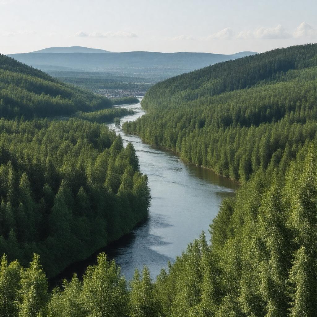 AI-created image of Mauricie