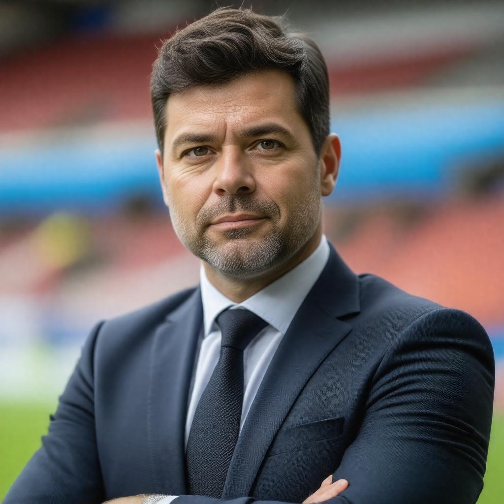 AI-created image of Mauricio Pochettino