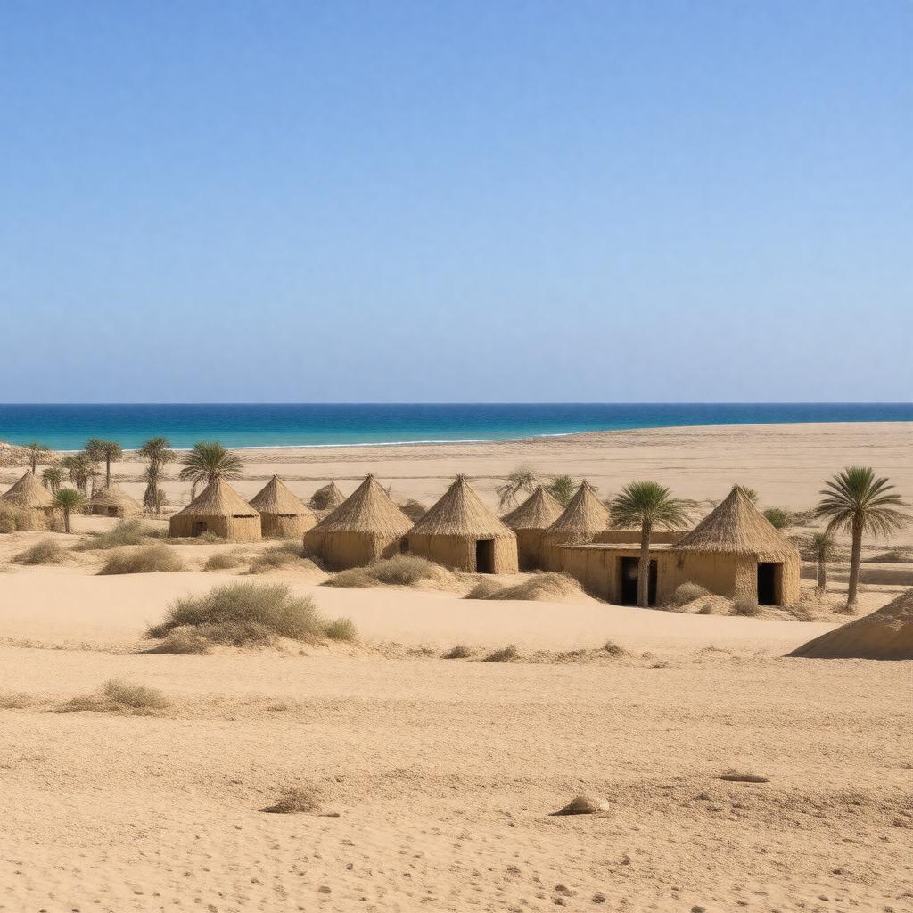 AI-created image of Mauritania