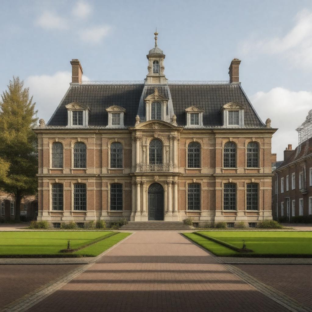 AI-created image of Mauritshuis