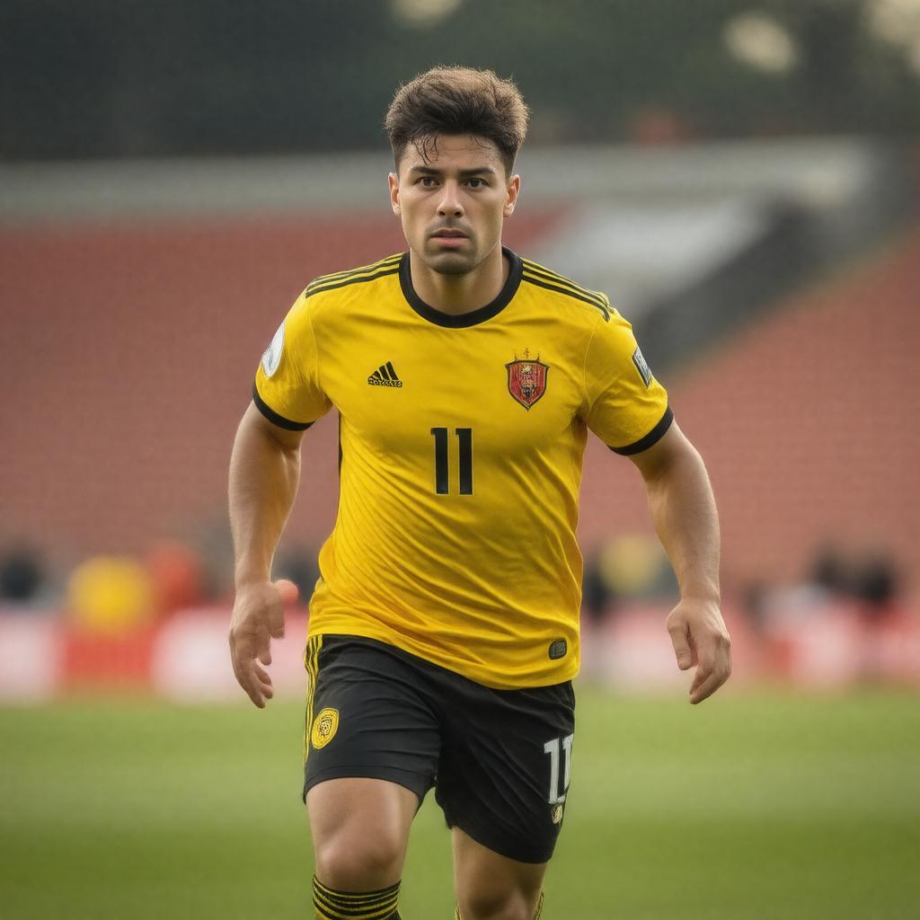 AI-created image of Maurizio Pochettino