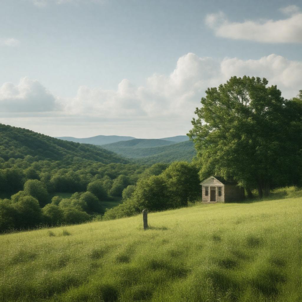 AI-created image of Maury County, Tennessee