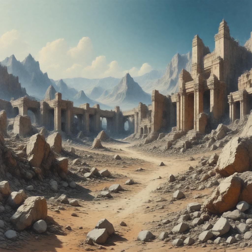 AI-created image of Mausala Parva