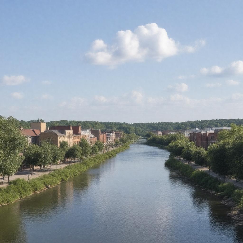 AI-created image of Mauston