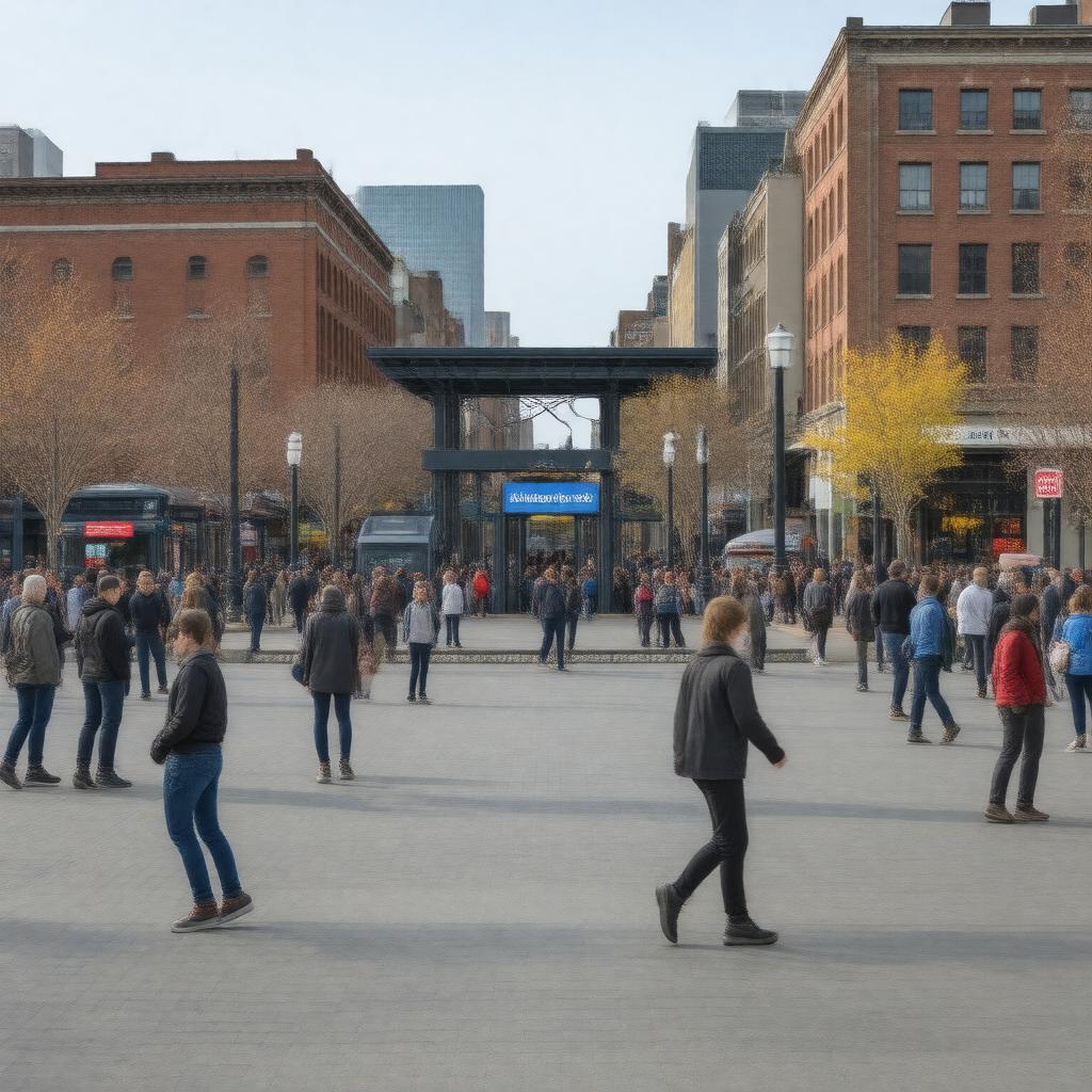 AI-created image of Maverick Square