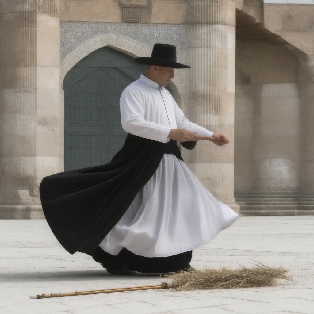 AI-created image of Mawlawiyya