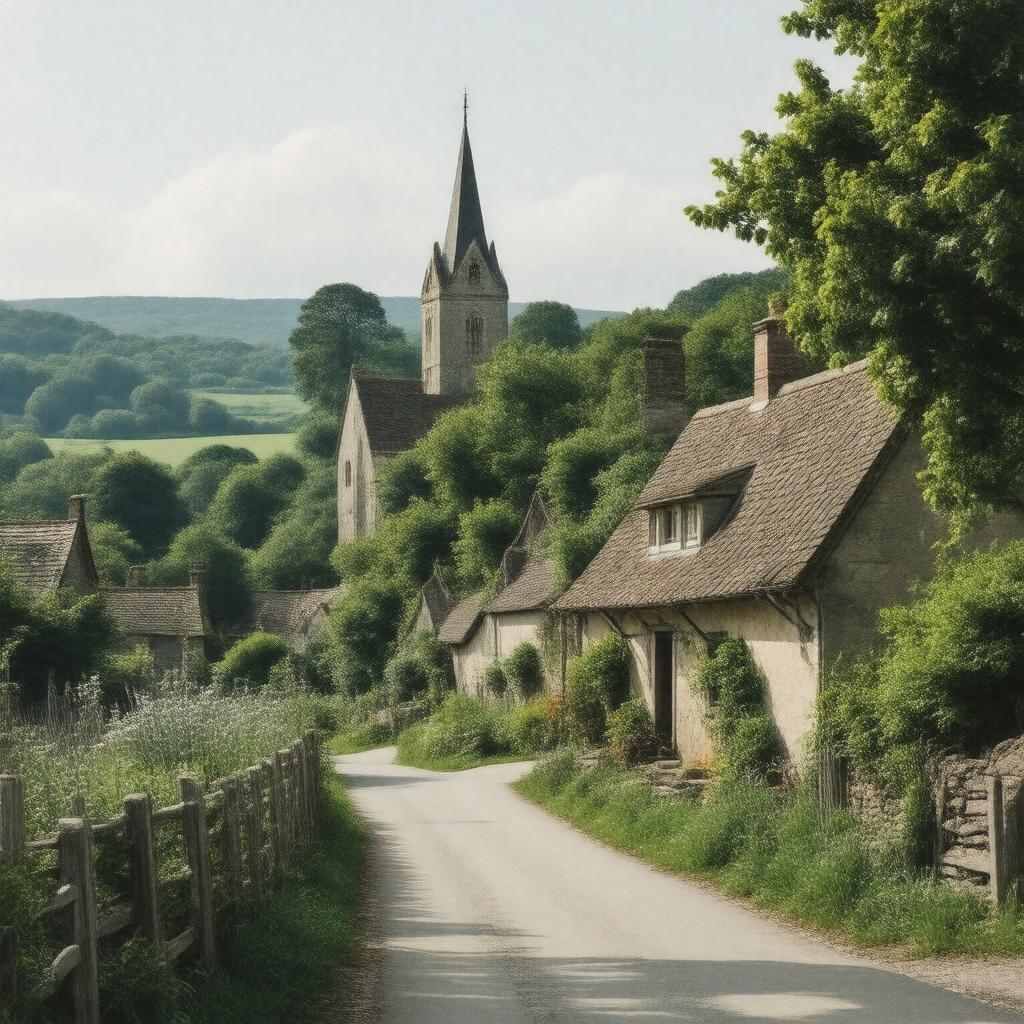 AI-created image of Mawnan Smith