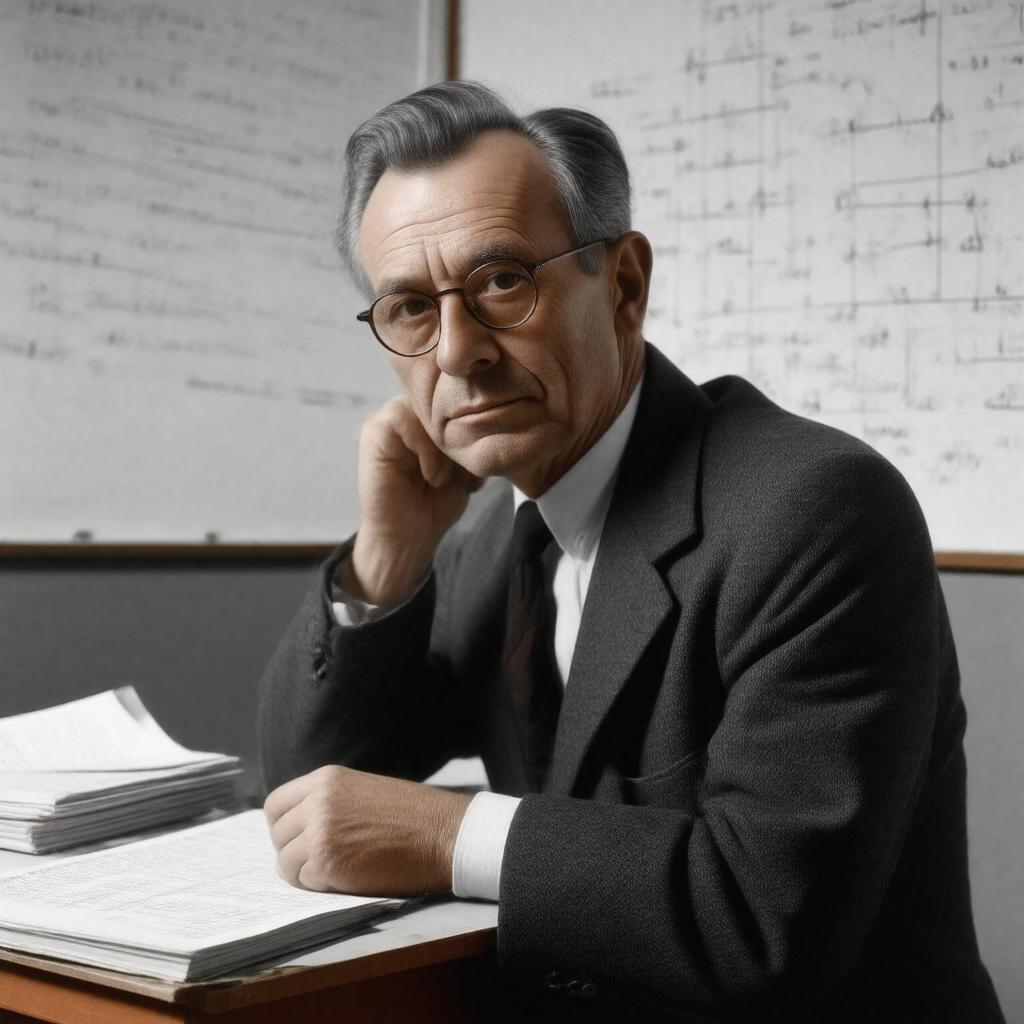 AI-created image of Max Deuring