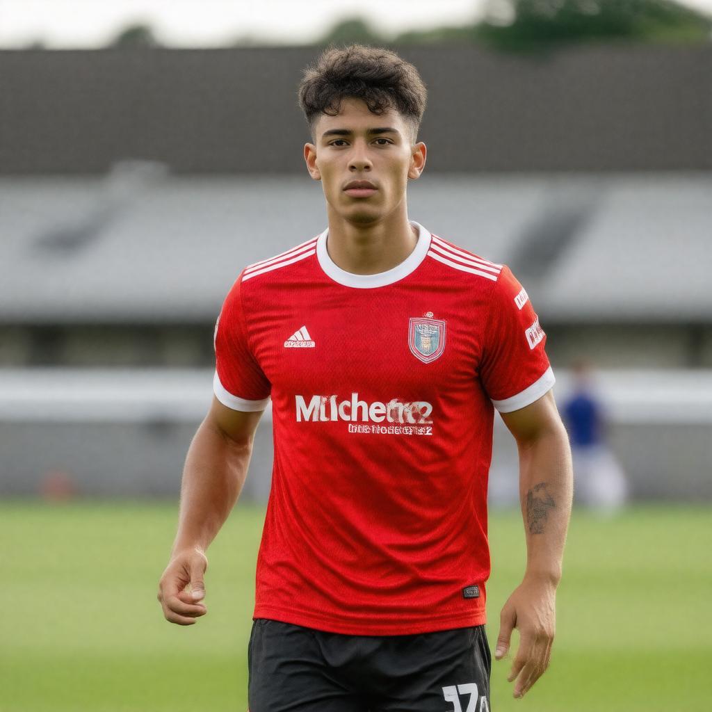 Click to view larger image AI-created image of Max Hamer