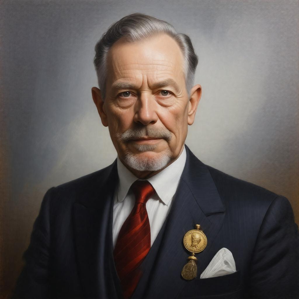 AI-created image of Max Newton