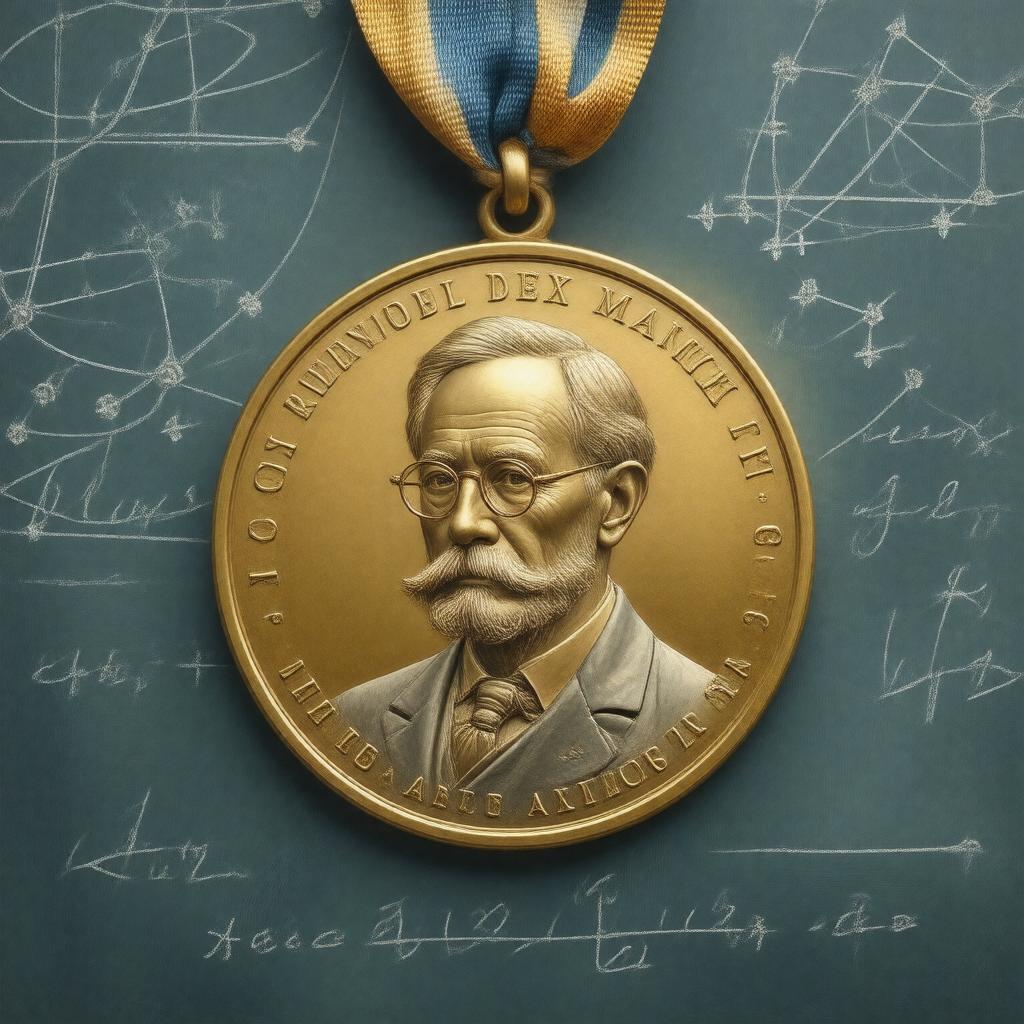 Click to view larger image AI-created image of Max Planck Medal