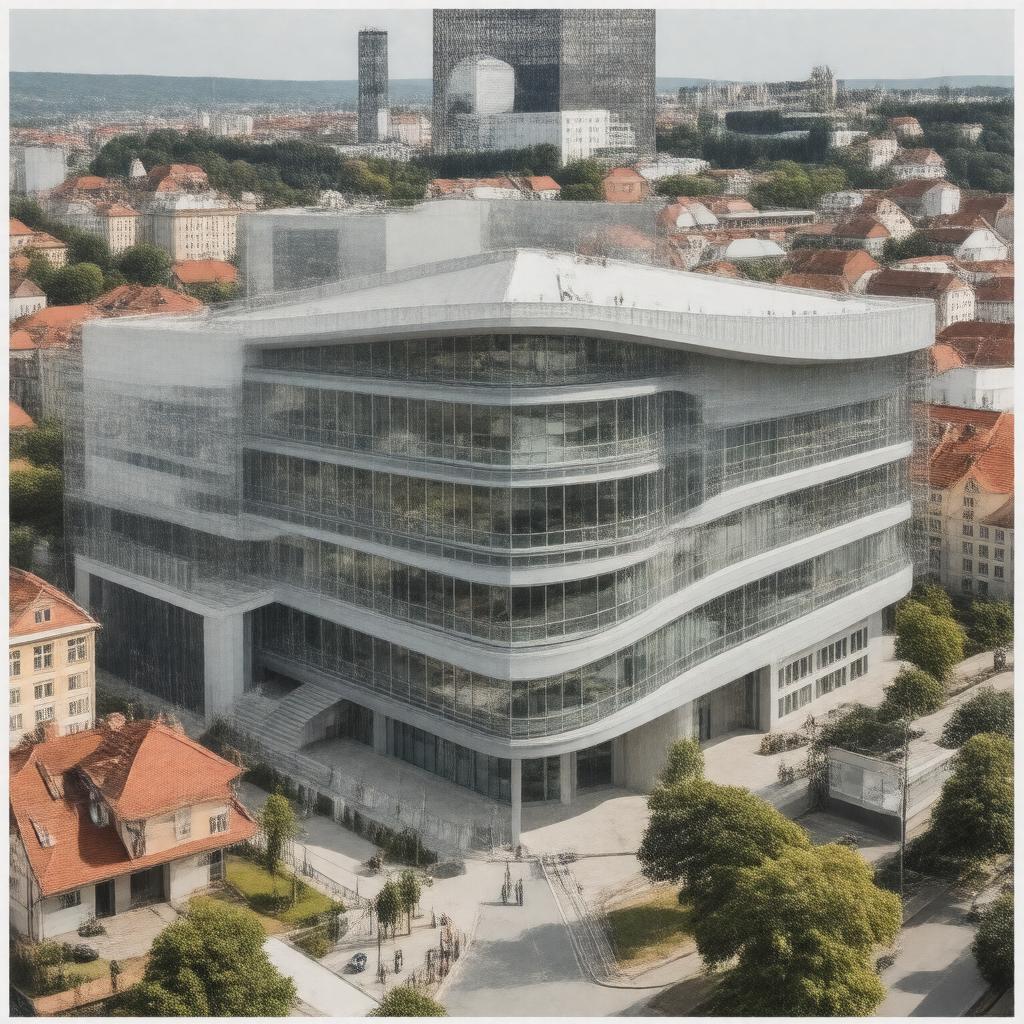 AI-created image of Max Planck Society