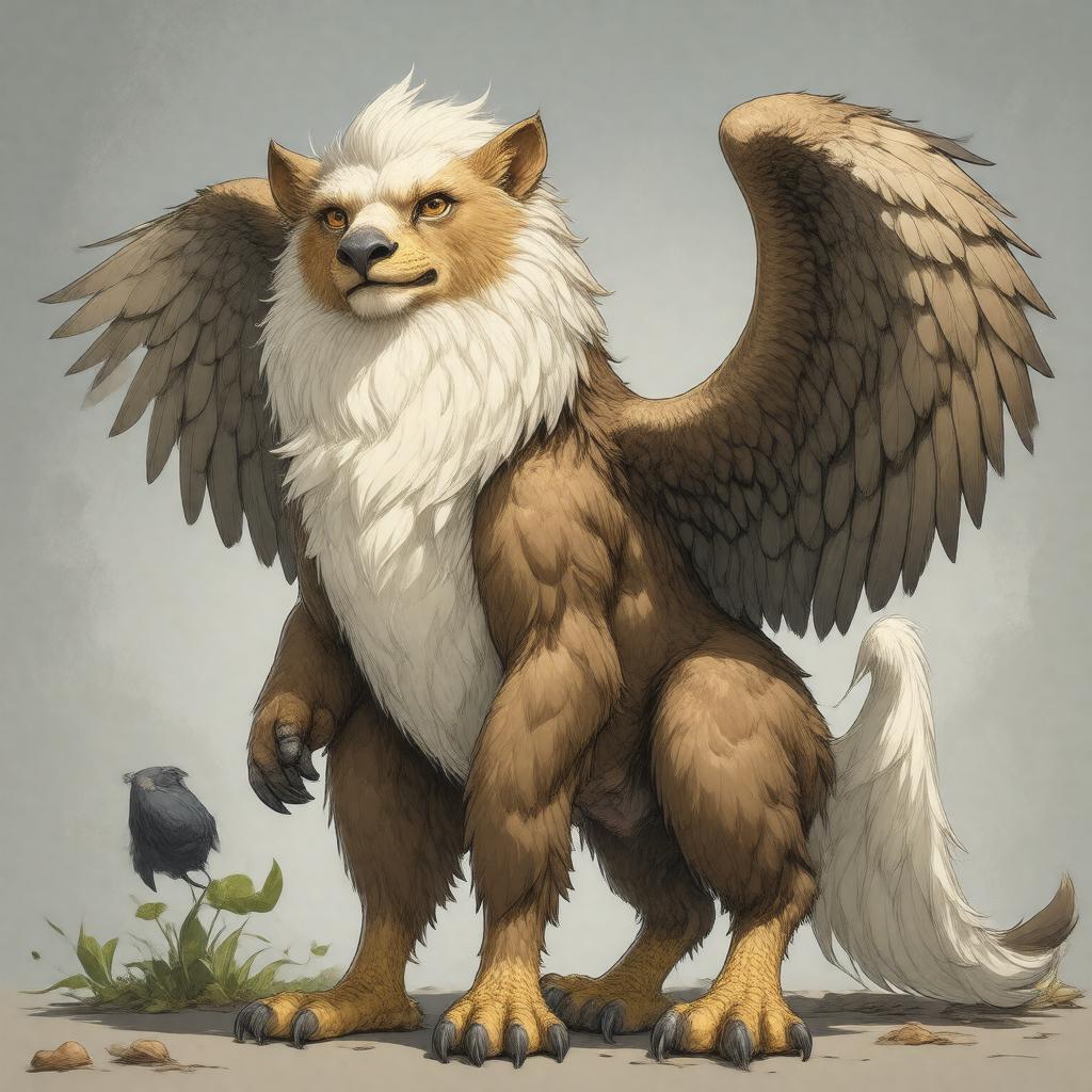 Click to view larger image AI-created image of Max the Griffon