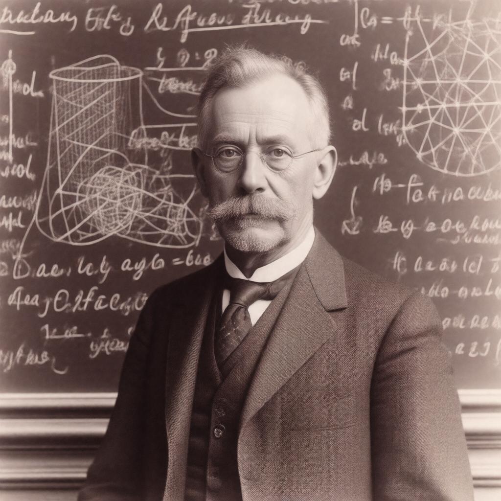 AI-created image of Max von Laue