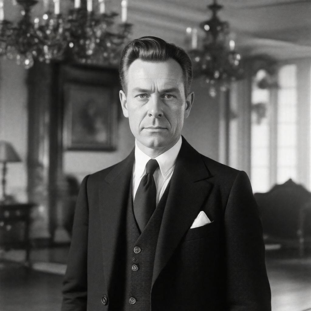 AI-created image of Maxim de Winter