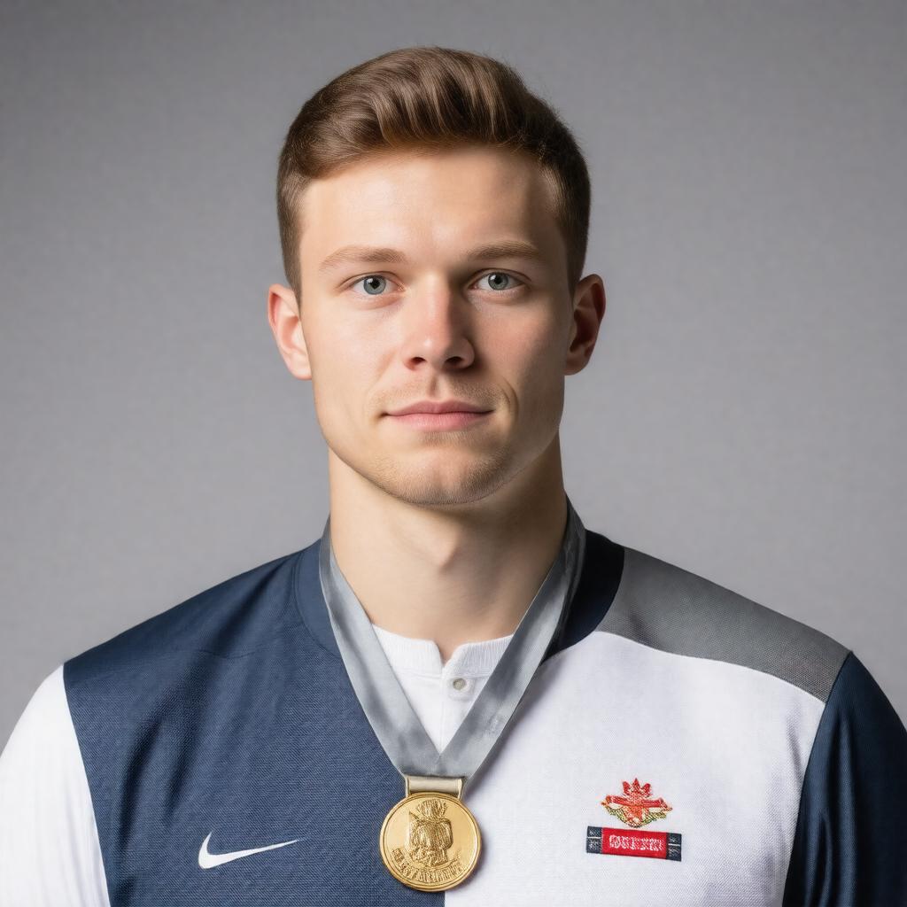 AI-created image of Maximilian Reinelt