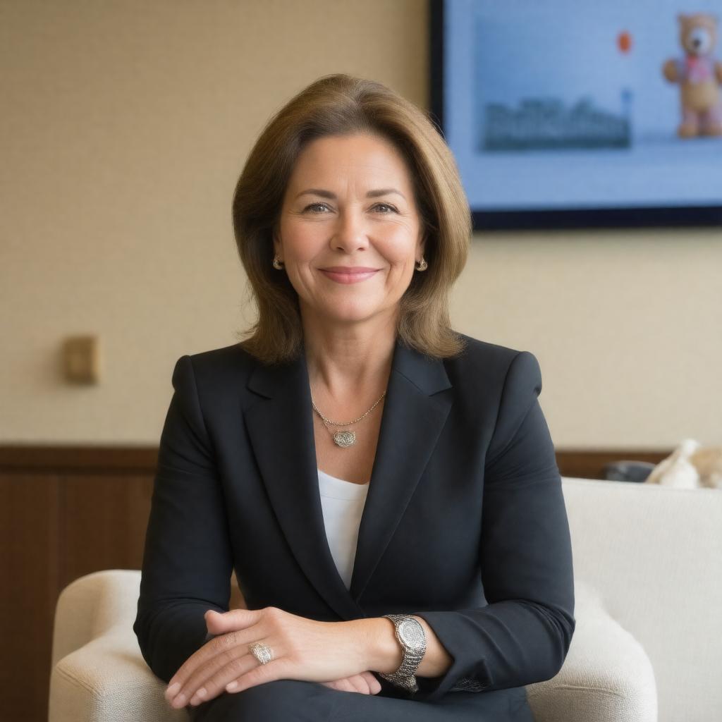AI-created image of Maxine Clark