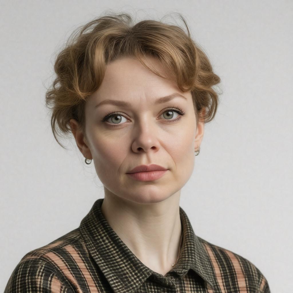AI-created image of Maxine Peake
