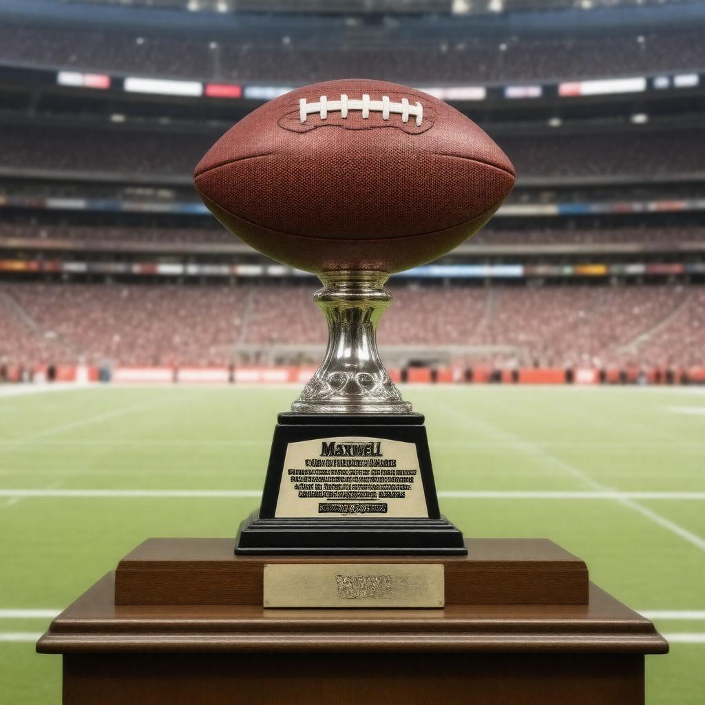 Click to view larger image AI-created image of Maxwell Award