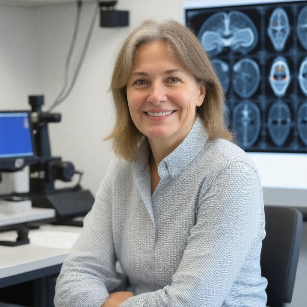 AI-created image of May-Britt Moser