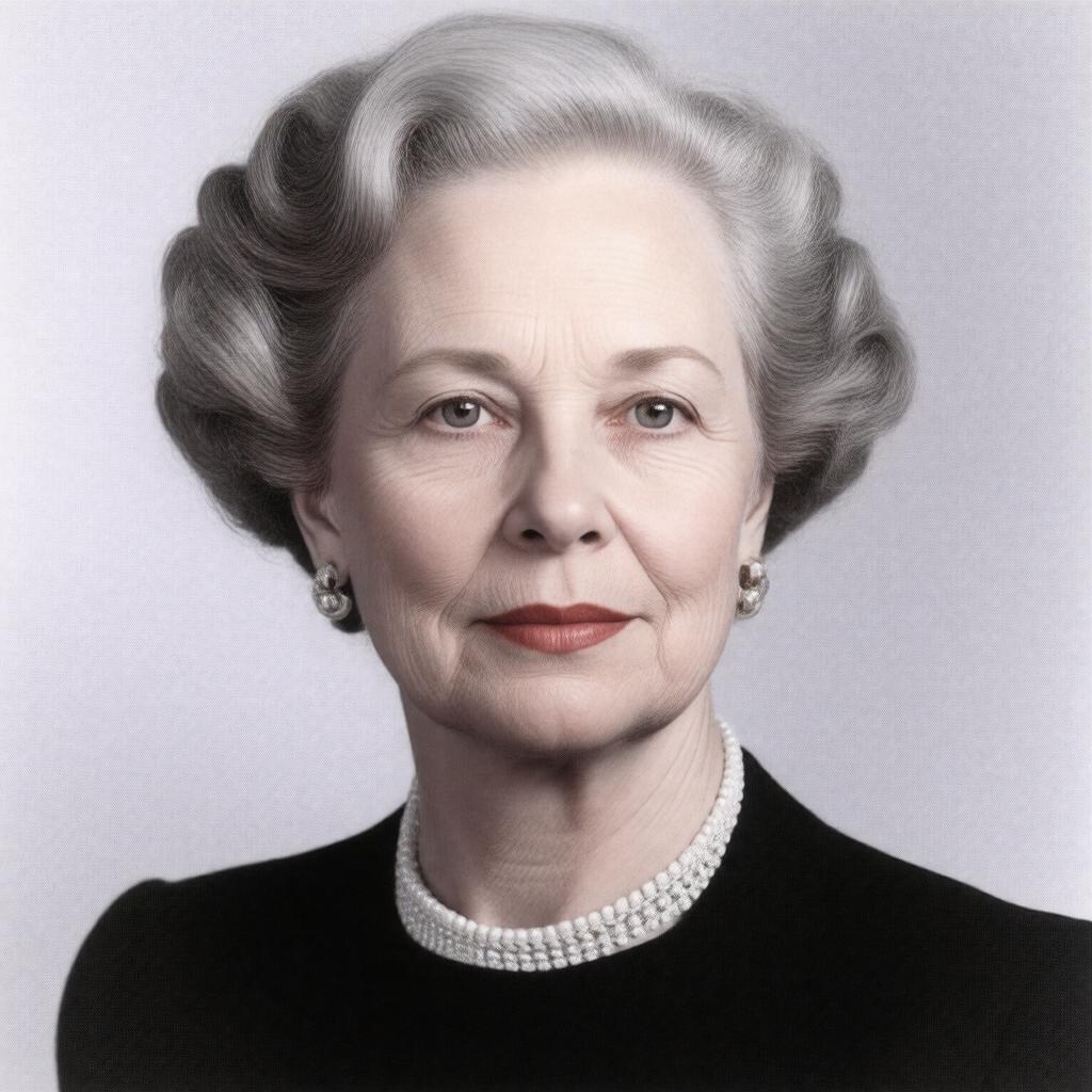 AI-created image of May Brodhead Wallace