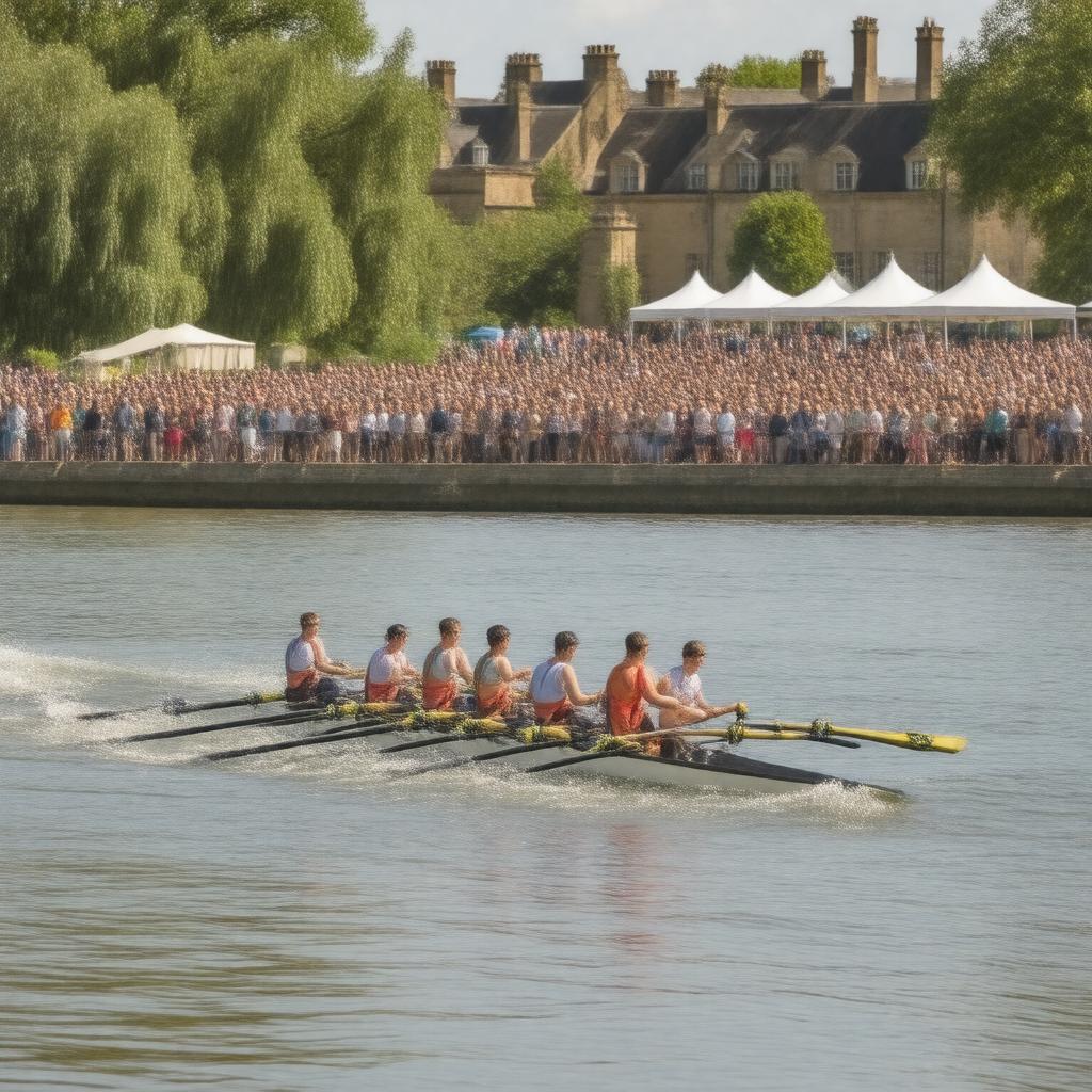 AI-created image of May Bumps