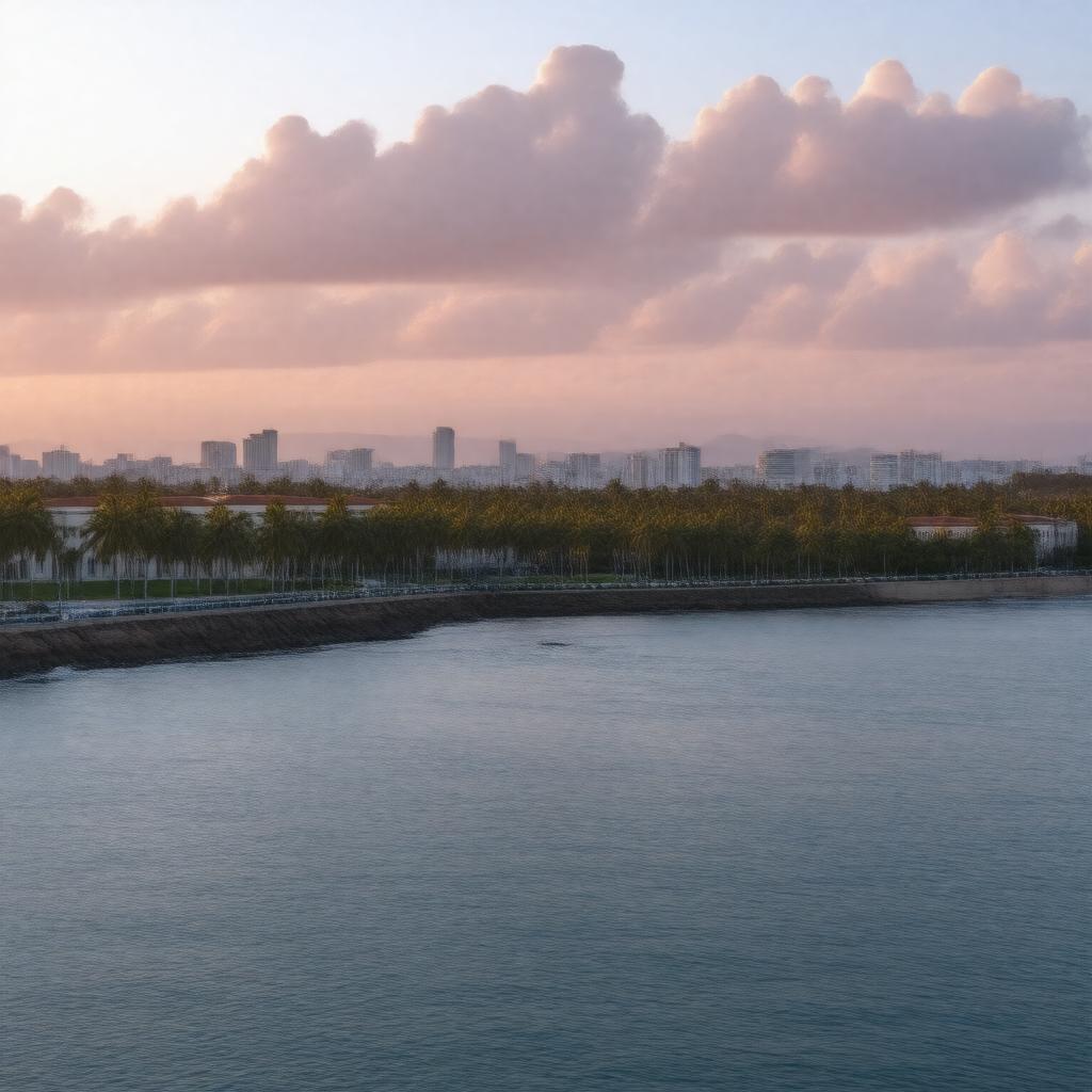 AI-created image of Mayagüez, Puerto Rico