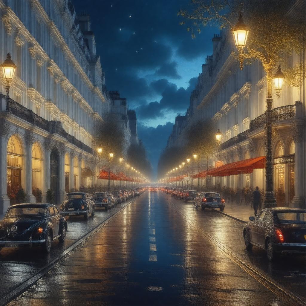 AI-created image of Mayfair