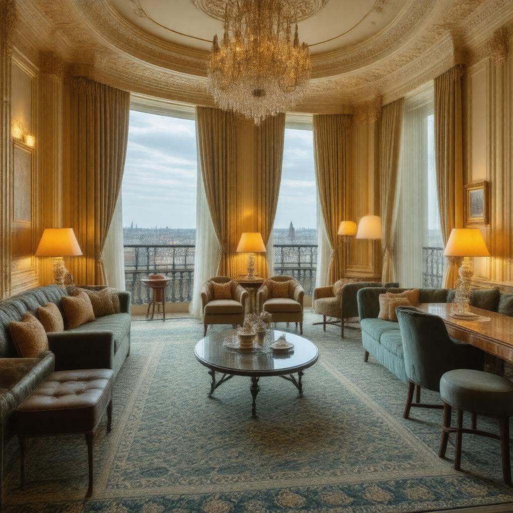 Click to view larger image AI-created image of Mayfair Suite