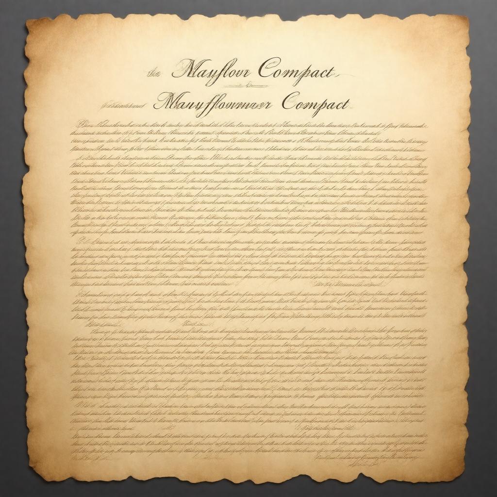 AI-created image of Mayflower Compact