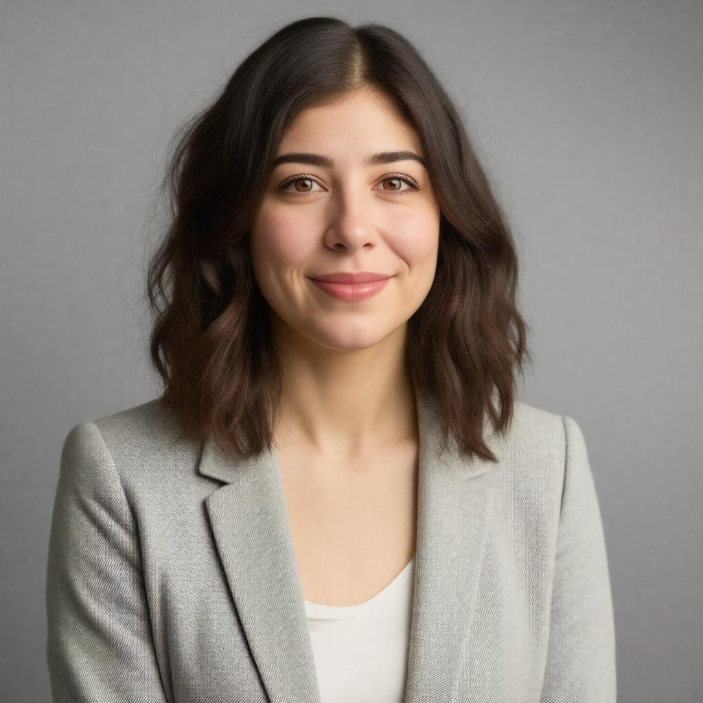 AI-created image of Mayim Bialik
