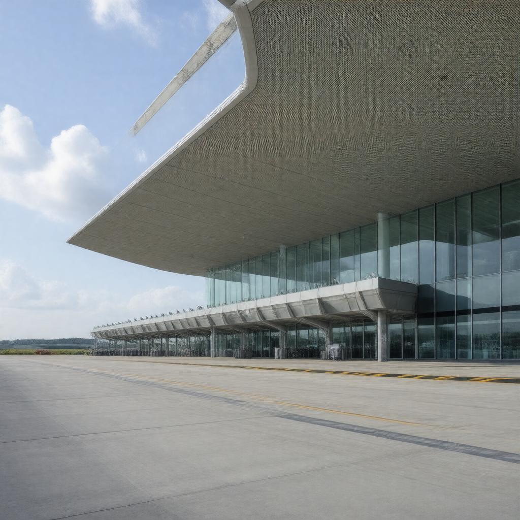 Click to view larger image AI-created image of Maynard H. Jackson Jr. International Terminal