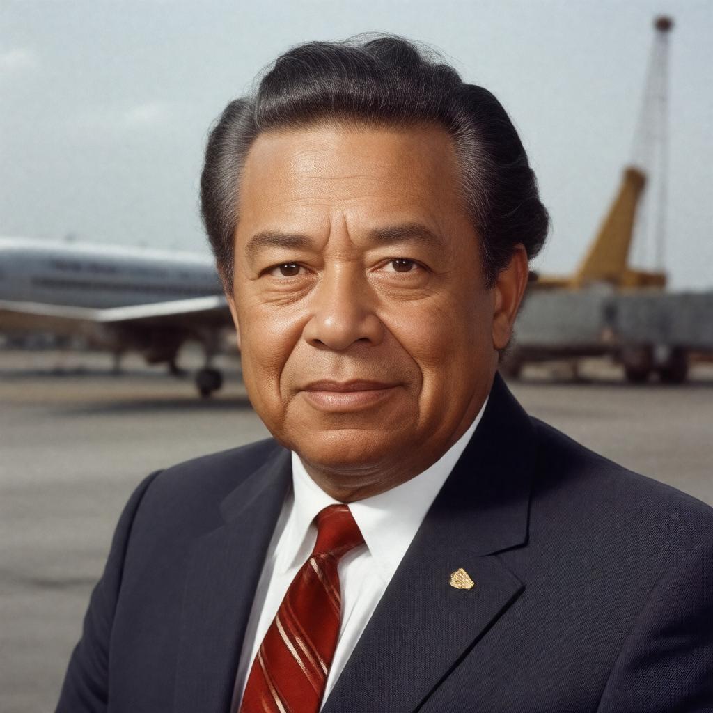 AI-created image of Maynard Jackson