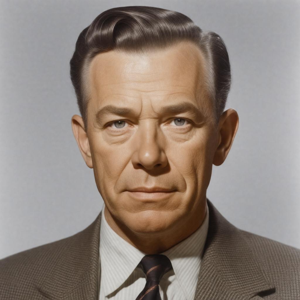 AI-created image of Maynard MacDonald