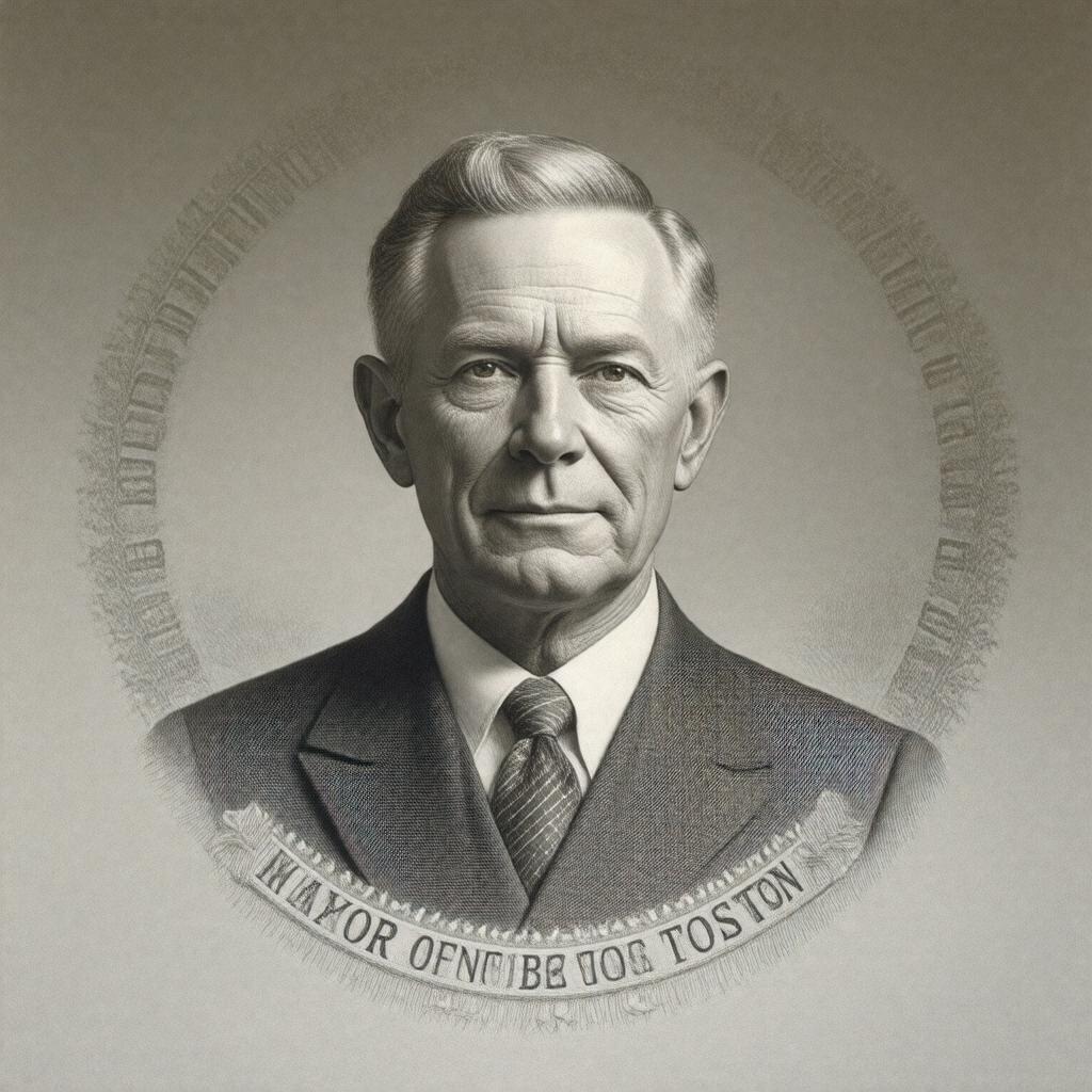 Click to view larger image AI-created image of Mayor of Boston