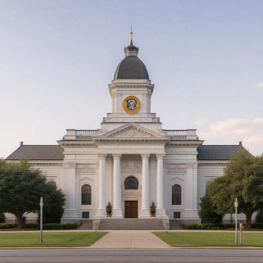 AI-created image of Mayor of Columbia, Missouri