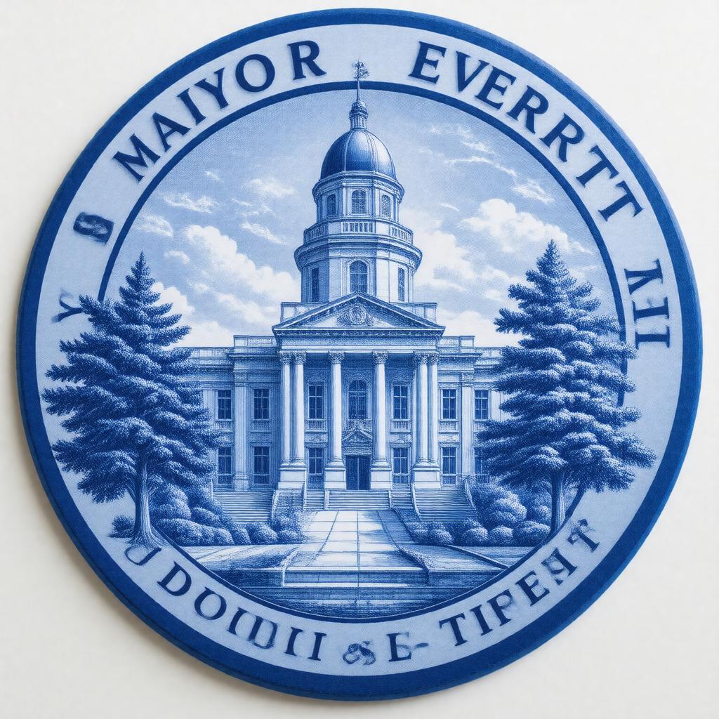 Click to view larger image AI-created image of Mayor of Everett, Massachusetts