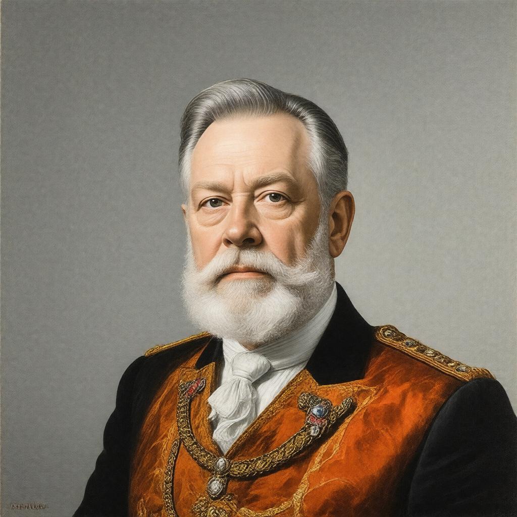AI-created image of Mayor of Greenwich