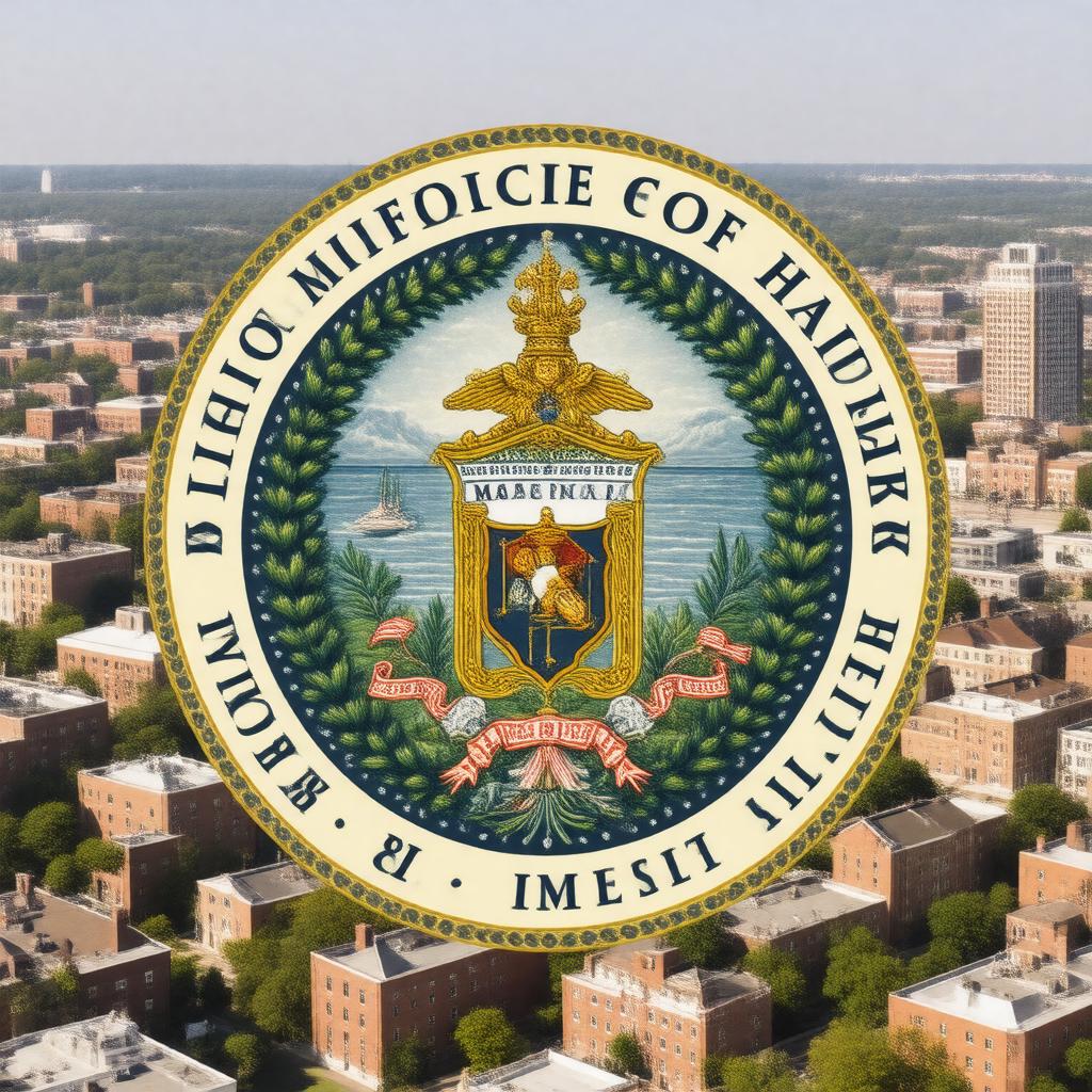 AI-created image of Mayor of Haverhill, Massachusetts