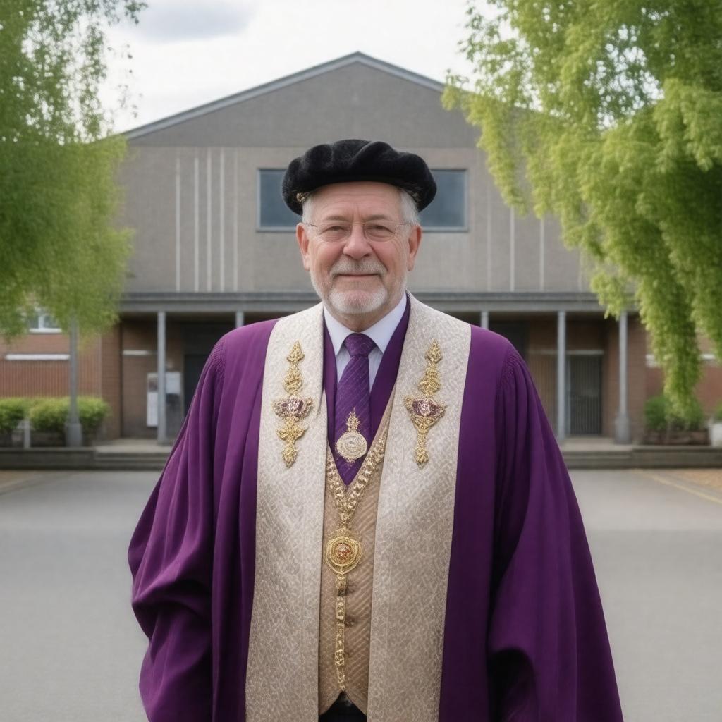 AI-created image of Mayor of Luton