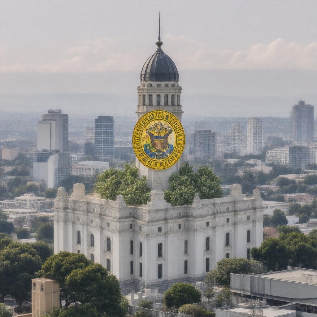 AI-created image of Mayor of Oakland