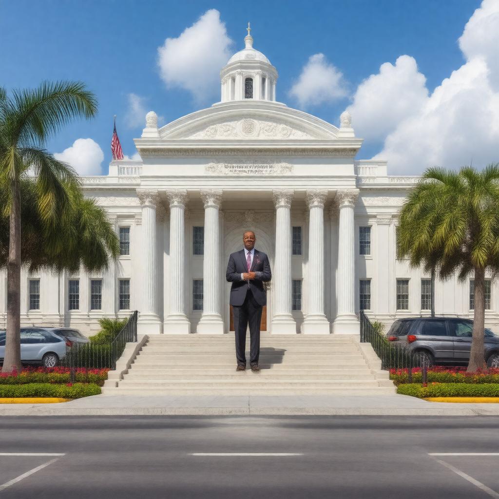 Click to view larger image AI-created image of Mayor of Orlando